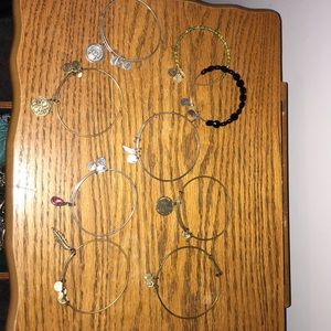 Alex & Ani bracelets